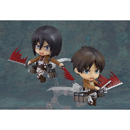 Nendoroid Attack on Titan Armin, Eren, Mikasa, and Sasha Survey Corps BUNDLE/LOT (Pre-Order)