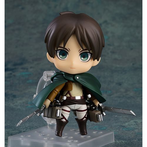 Nendoroid Attack on Titan Eren Yeager Survey Corps Figure (Pre-Order)