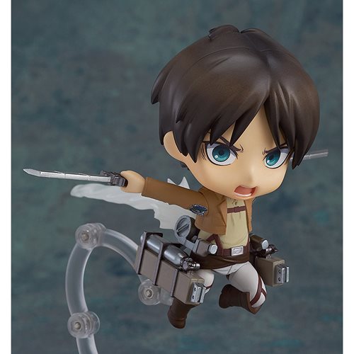 Nendoroid Attack on Titan Eren Yeager and Mikasa Ackerman Survey Corps BUNDLE/LOT (Pre-Order)