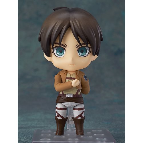 Nendoroid Attack on Titan Eren Yeager and Mikasa Ackerman Survey Corps BUNDLE/LOT (Pre-Order)