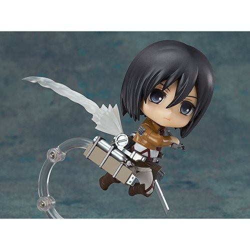 Nendoroid Attack on Titan Armin, Eren, Mikasa, and Sasha Survey Corps BUNDLE/LOT (Pre-Order)