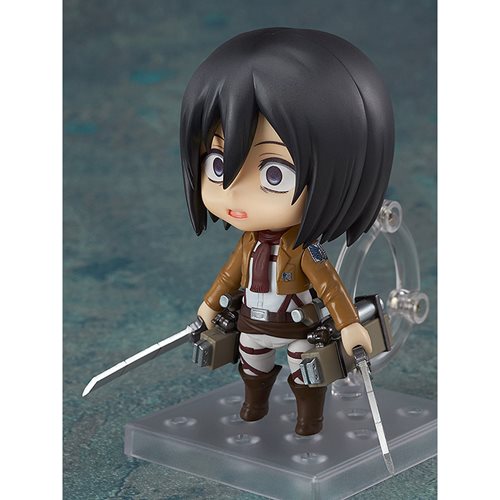 Nendoroid Attack on Titan Mikasa Ackerman Survey Corps Action Figure (Pre-Order)