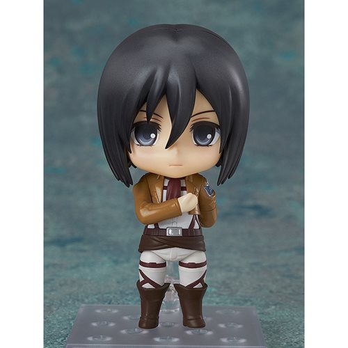 Nendoroid Attack on Titan Mikasa Ackerman Survey Corps Action Figure (Pre-Order)