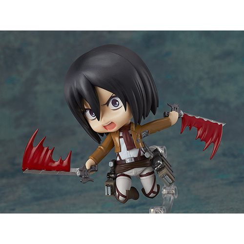 Nendoroid Attack on Titan Mikasa Ackerman Survey Corps Action Figure (Pre-Order)