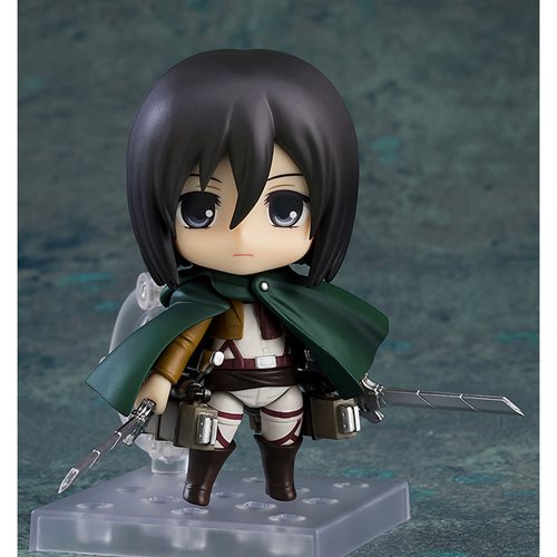 Nendoroid Attack on Titan Mikasa Ackerman Survey Corps Action Figure (Pre-Order)