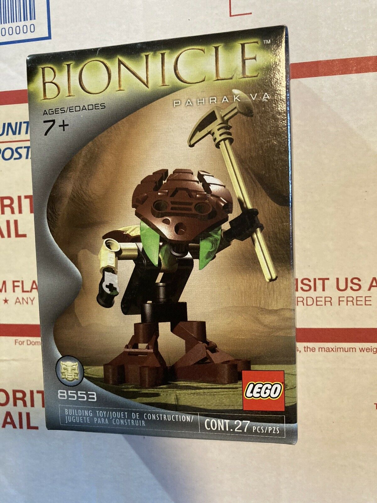 Lego Bionicle Bohrok Va 8553 Pahrak Va 2002