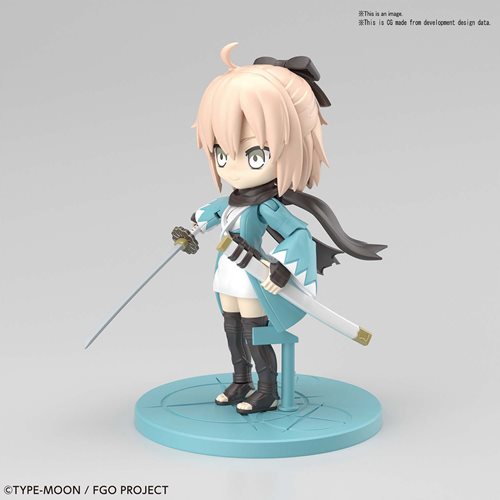 Fate Grand Order Petitrits Saber Okita Souji Model Kit (Pre-Order)