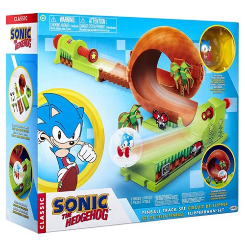 Jakks Pacific Sonic the Hedgehog Sonic Pinball Playset