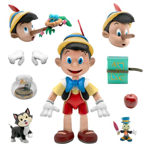 Disney Ultimates Pinocchio Action Figure (Backorder)