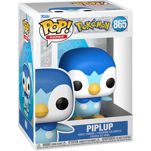 Pokémon Piplup Pop! Vinyl Figure #865 (Pre-Order)