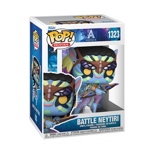 Pop! Avatar Battle Neytiri Vinyl Figure #1323 (Pre-Order)