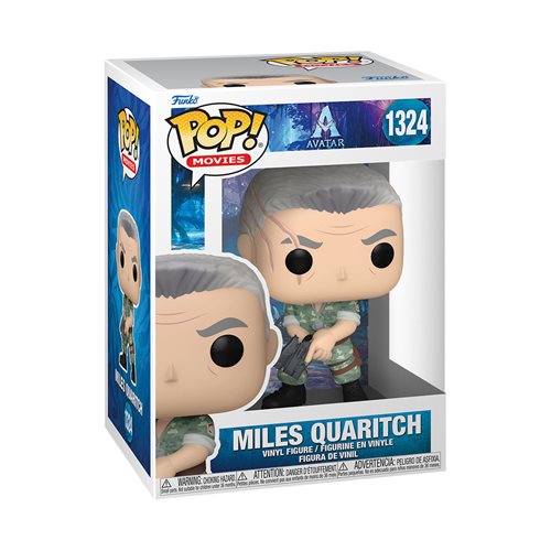 Pop! Avatar Miles Quaritch Vinyl Figure #1324 (Pre-Order)