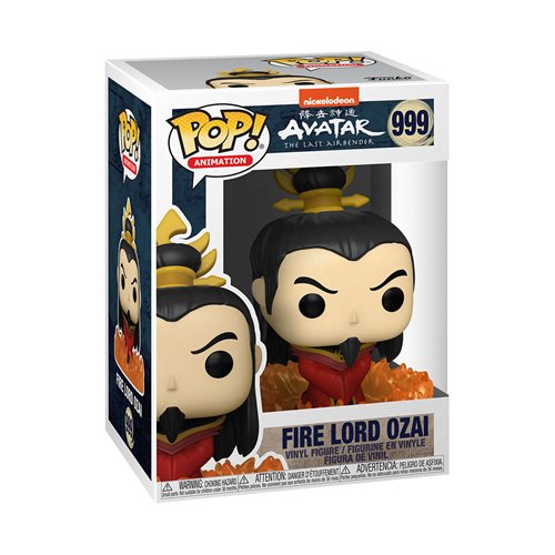 Pop! Avatar: The Last Airbender Fire Lord Ozai Vinyl Figure #999 (Pre-Order)
