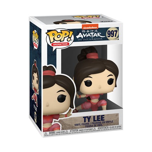 Pop! Avatar: The Last Airbender Ty Lee Vinyl Figure #997 (Pre-Order)