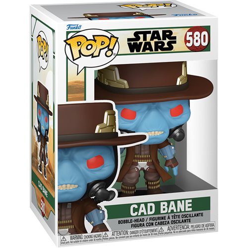 Pop! Star Wars Book of Boba Fett Cad Bane Pop! Vinyl Figure #580 (Pre-Order)