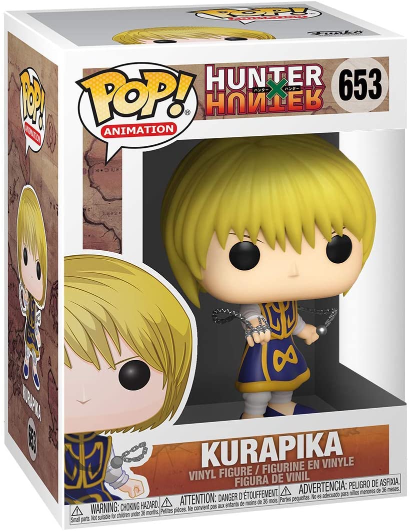 Hunter x Hunter Pop! Funko Kurapika Figure 653