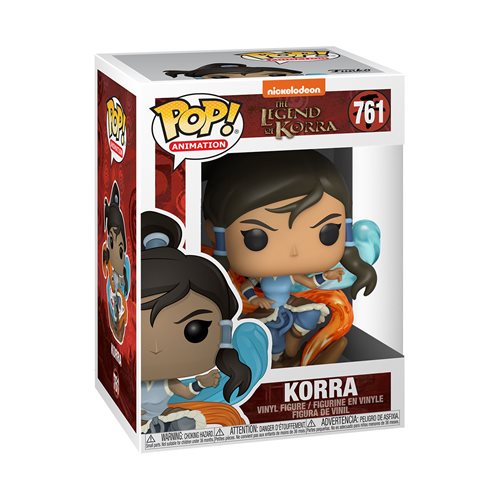 Pop! Avatar: The Legend of Korra Vinyl Figure #761 (Pre-Order)