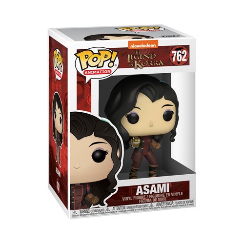 Pop! Avatar: The Legend of Korra Asami Vinyl Figure #762 (Pre-Order)