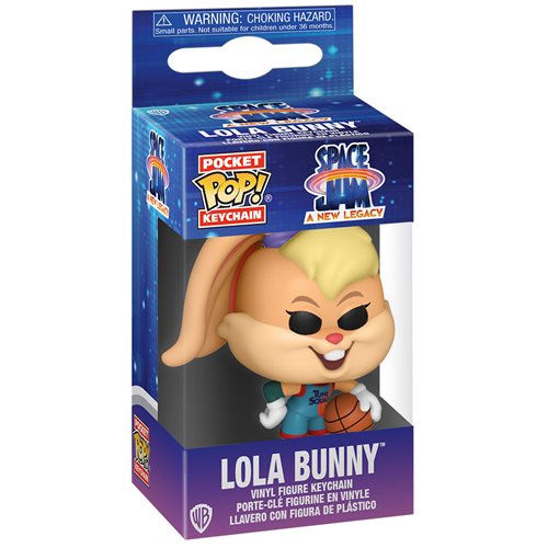 Pop! Space Jam: A New Legacy Lola Pocket Keychain (Pre-Order)