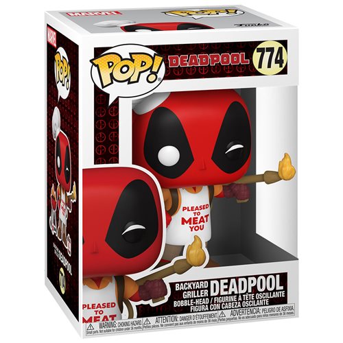 Pop! Marvel Deadpool 30th Anniversary Vinyl Figure #774 (Pre-Order)