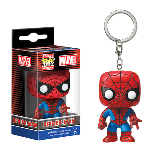 Pop! Spider-Man Vinyl Keychain Figure (Pre-Order)