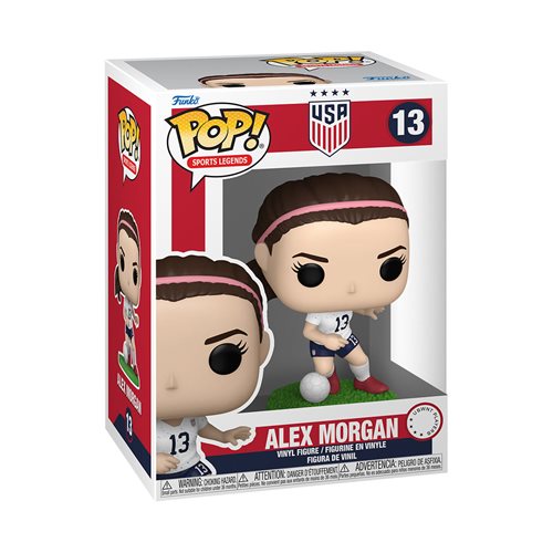 Pop! Sports Legends USA Alex Morgan Vinyl Figure #13 (Pre-Order)