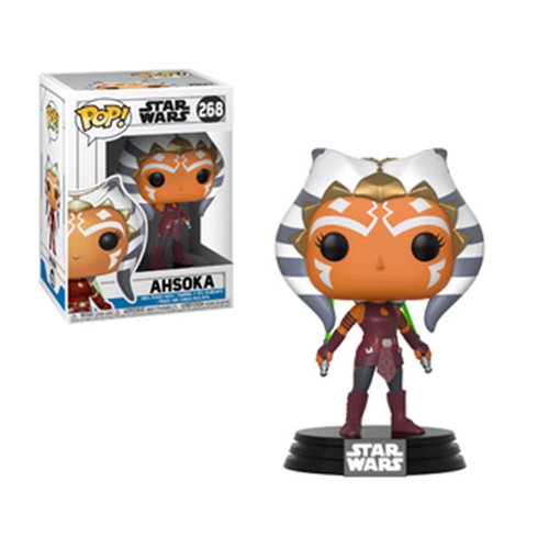 Star Wars: The Clone Wars Ahsoka Tano Pop! Vinyl Figure #268 (Pre-Order)