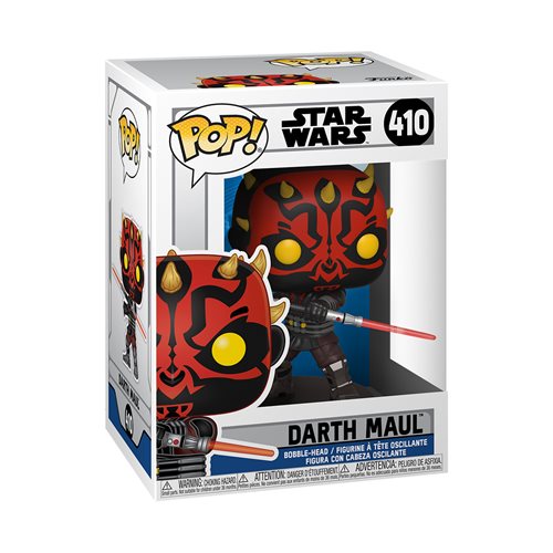 Star Wars: The Clone Wars Darth Maul Pop! Vinyl Figure #410 (Pre-Order)