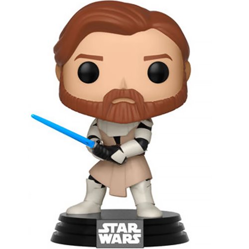 Star Wars: The Clone Wars Obi-Wan Kenobi Pop! Vinyl Figure #270 (Pre-Order)