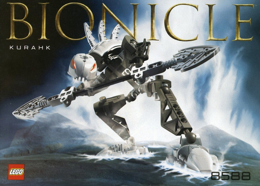 Bionicle LEGO Set 8588 - Rahkshi Kurahk