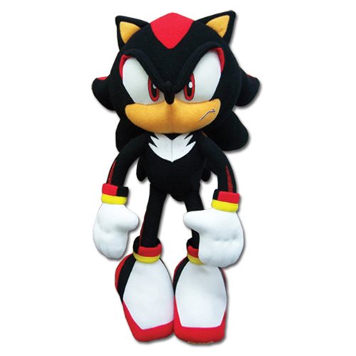Shadow the Hedgehog 13" Inch Plush Great Eastern Entertainment Sonic (Pre-Order)
