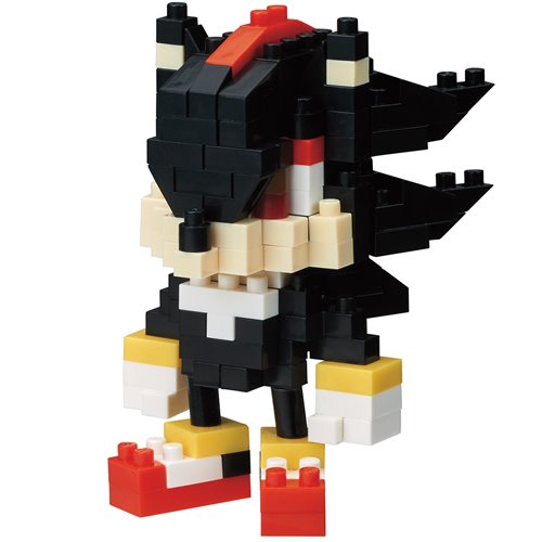 Sonic the Hedgehog Shadow Nanoblock Constructible Figure (Pre-Order)