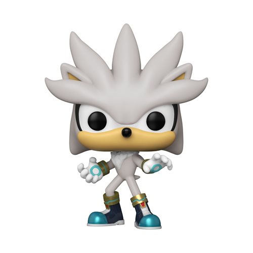 Sonic the Hedgehog 30th Anniversary Silver Pop! Vinyl Figure (Pre-Order)