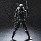 G.I. Joe x TOA Heavy Industries Snake Eyes 1:6 Scale Action Figure (Pre-Order)