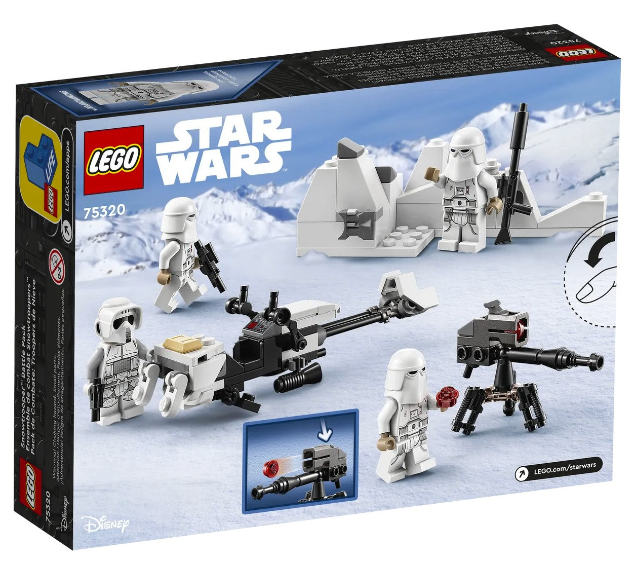 LEGO Star Wars Snowtrooper Battle Pack Set 75320 (Pre-Order)