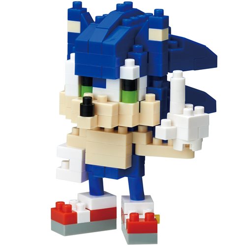 Sonic the Hedgehog Nanoblock Constructible Figure (Pre-Order)