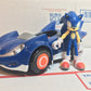 Jazwares 3" Inch Sonic and Sega All-Stars Racing Action Figure With Car (Used)