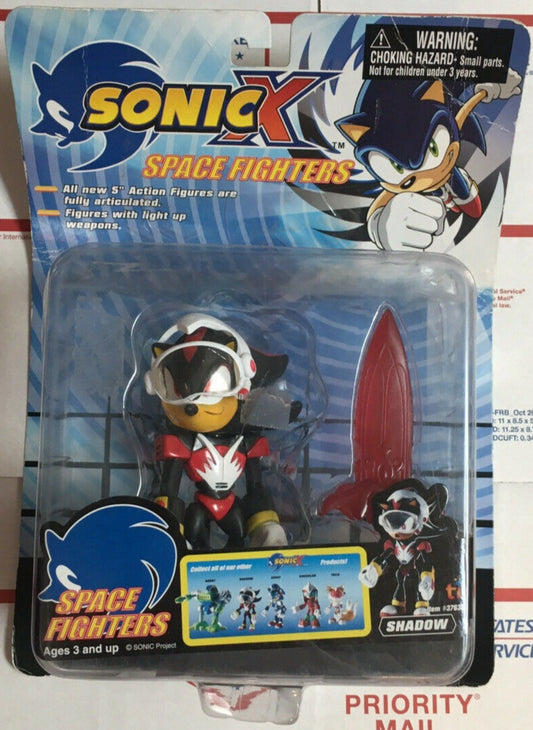 Toy Island Space Fighters Sonic X Shadow Action Figure B Condition