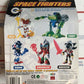 Toy Island Space Fighters Sonic X Shadow Action Figure B Condition