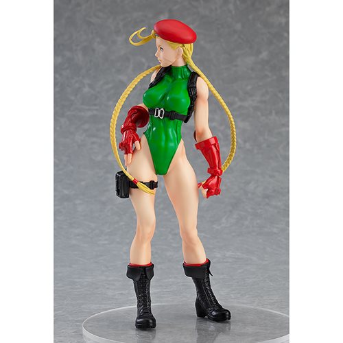 Street Fighter Cammy Pop Up Parade Statue (Pre-Order)