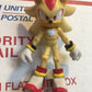 Jazwares 3" Inch Super Shadow Sonic Action Figure (Used)