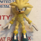 Jazwares 3" Inch Super Silver Sonic Action Figure (Used)