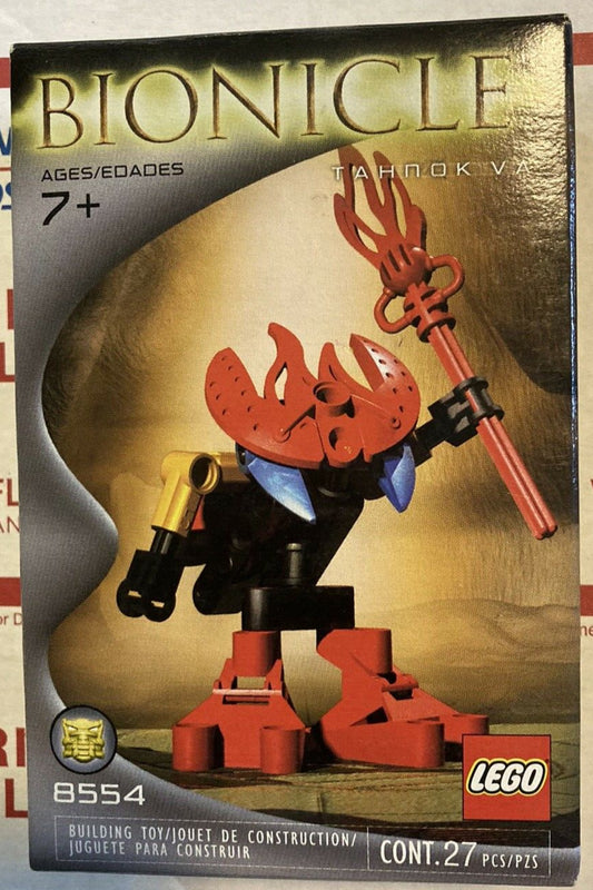 Lego Bionicle Bohrok Va 8554 Tahrok Va 2002