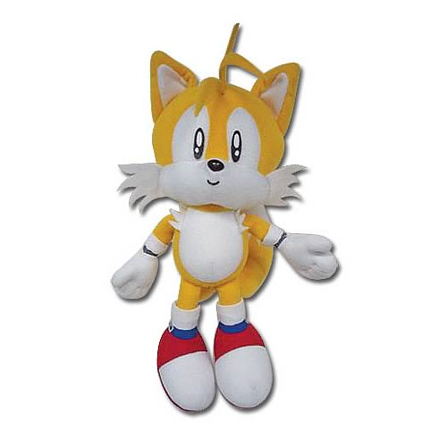 Tails Miles Prower 8" Inch Plush Great Eastern Entertainment Sonic (Pre-Order)