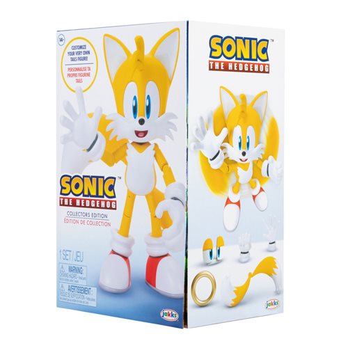 Jakks Pacific Sonic the Hedgehog Tails Collector Edition (Pre-Order)