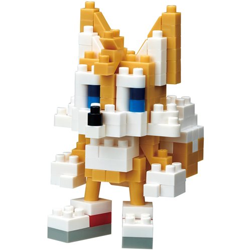 Sonic the Hedgehog Tails the Fox Nanoblock Constructible Figure (Pre-Order)