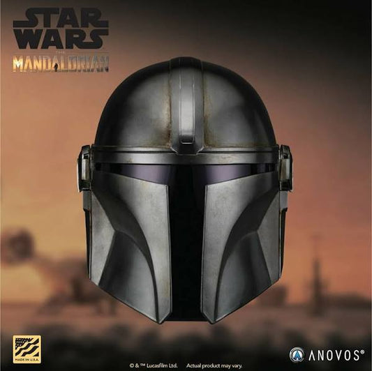 Anovos Star Wars: The Mandalorian Helmet Prop Replica