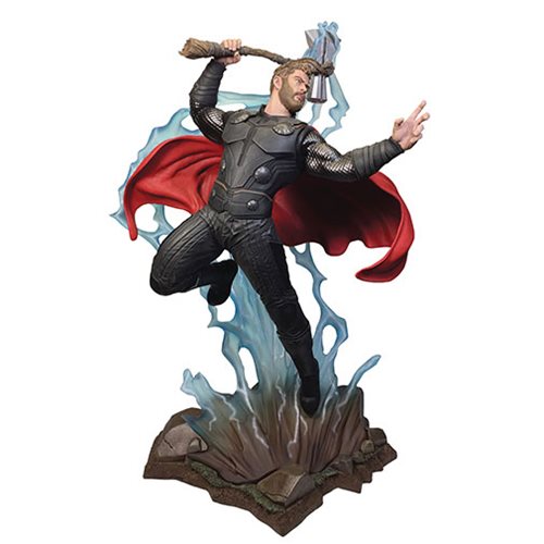 Marvel Movie Milestones Avengers: Infinity War Thor Resin Statue (Backorder)