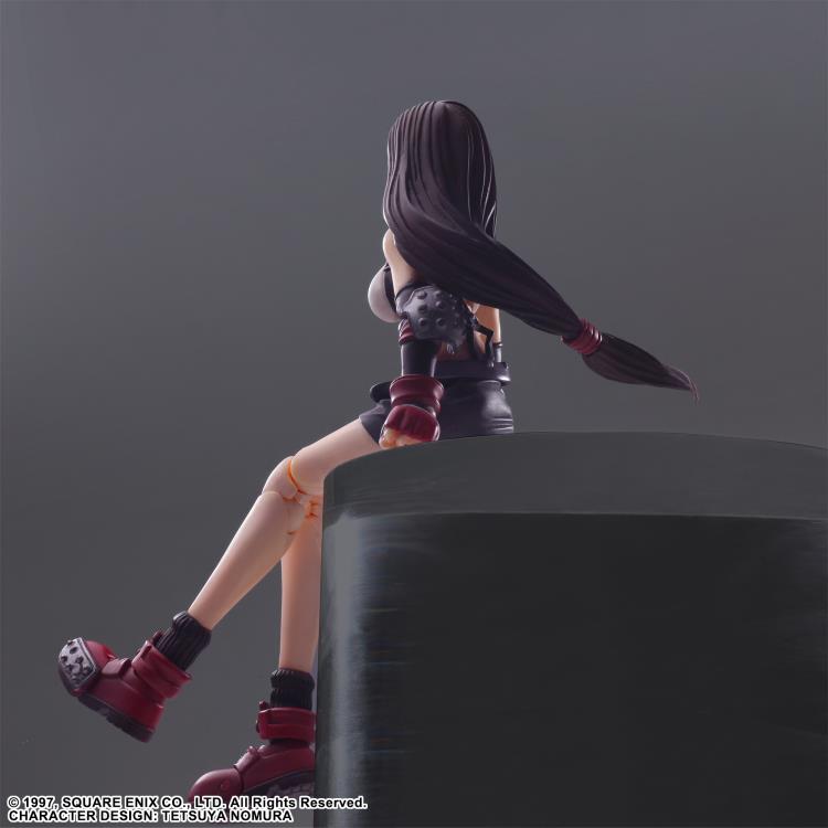 Bring Arts Final Fantasy VII Tifa Lockhart Action Figure + NFT (Pre-Order)