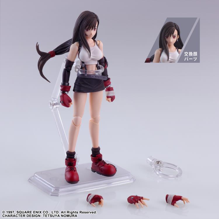 Bring Arts Final Fantasy VII Tifa Lockhart Action Figure + NFT (Pre-Order)